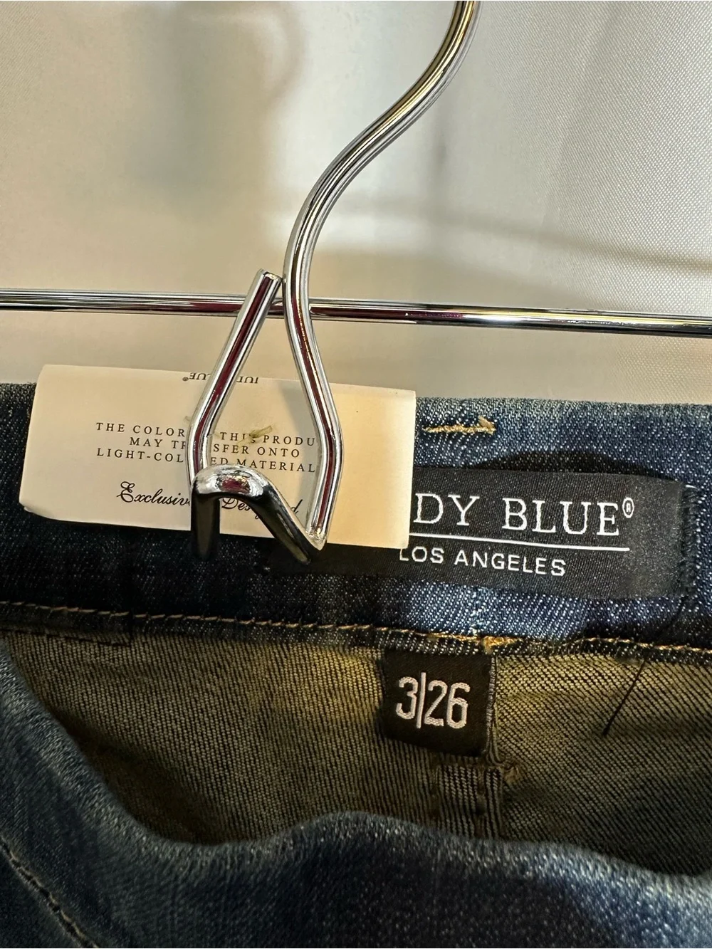 Judy Blue Dark Wash slim boot high waist Bootcut Jeans NWT size 3 26